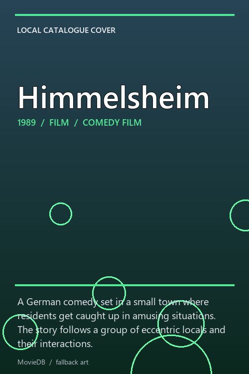 Himmelsheim poster