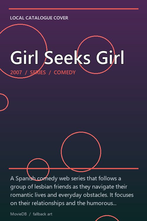 Girl Seeks Girl poster