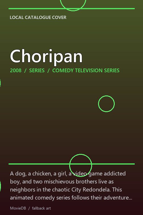 Choripan poster