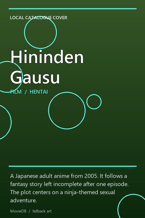 Hininden Gausu poster