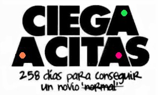 Ciega a citas poster