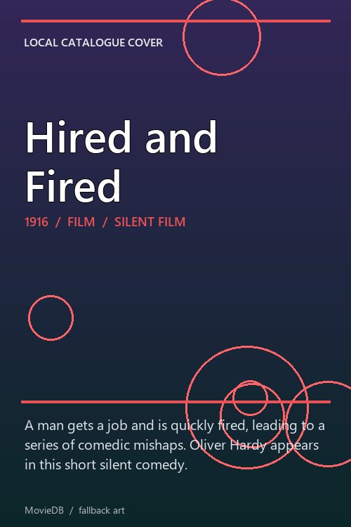 Hired and Fired poster