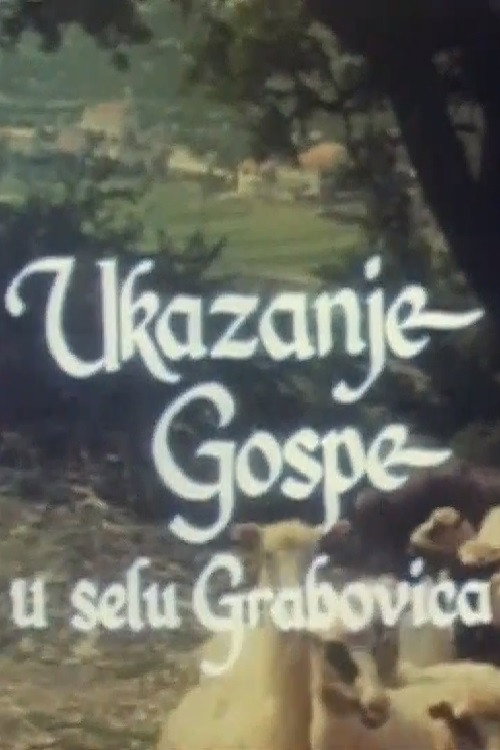 Ukazanje Gospe u selu Grabovica poster