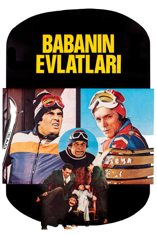 The Three Superboys in the Snow poster