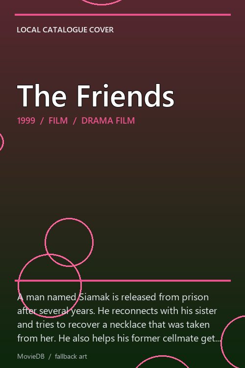 The Friends poster