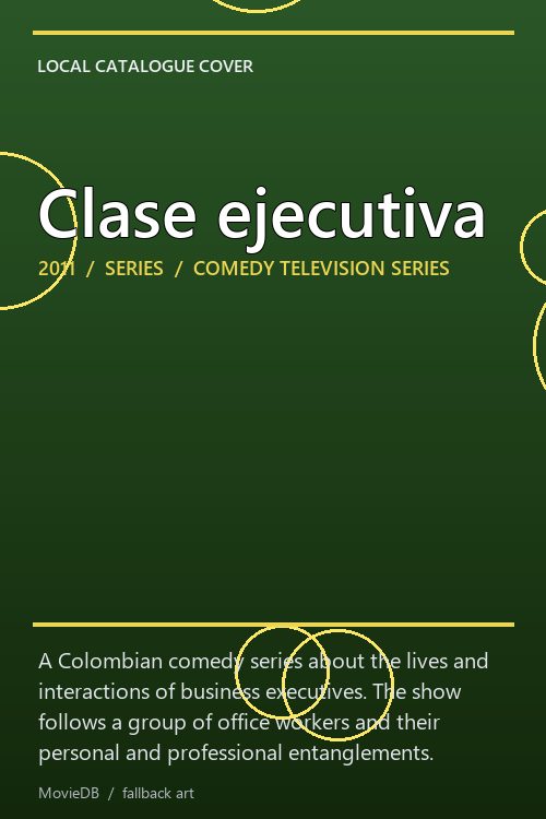 Clase ejecutiva poster