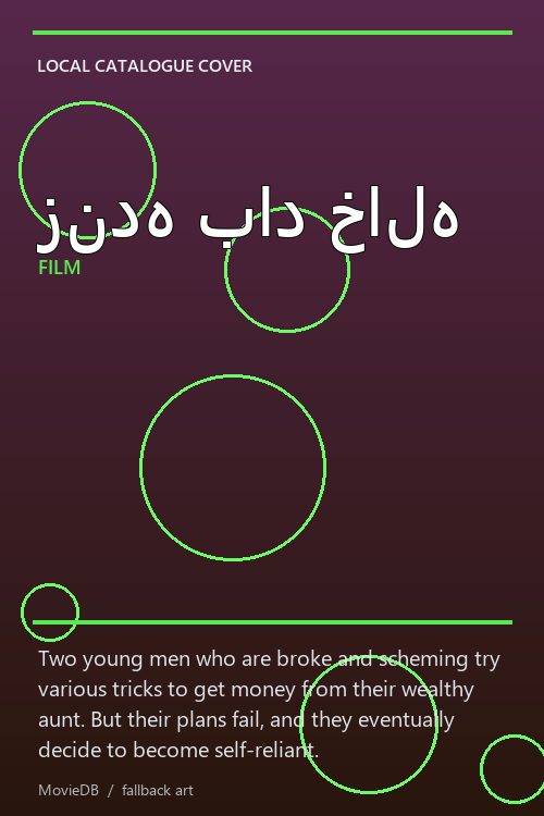 زنده باد خاله poster