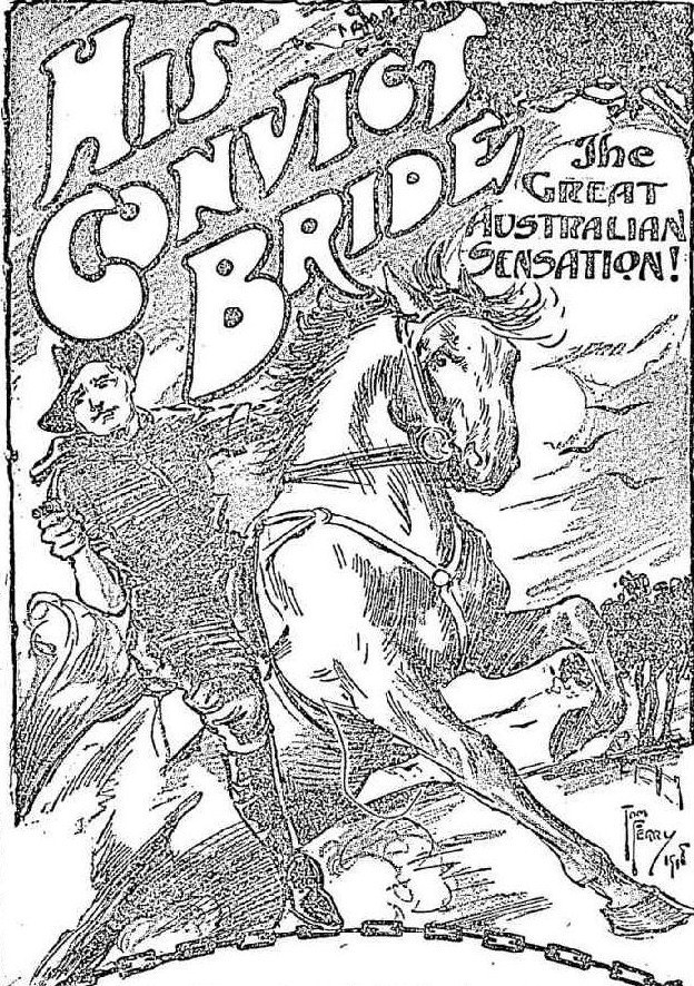 His Convict Bride poster