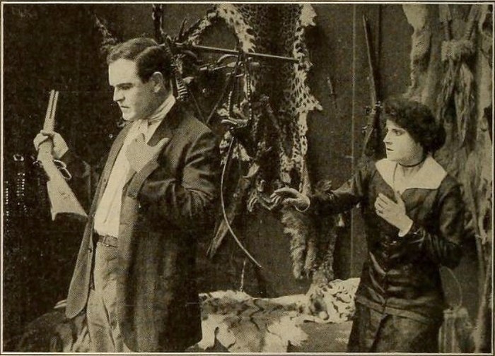 His Father's Rifle poster