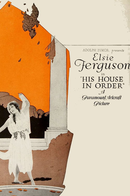 His House in Order poster