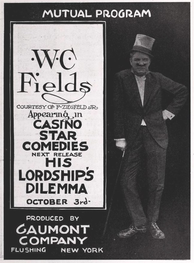 His Lordship's Dilemma poster