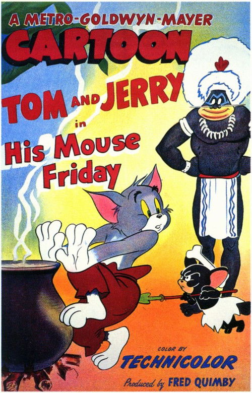 The Mouse Going poster