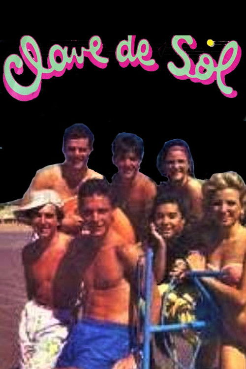 Clave de sol poster