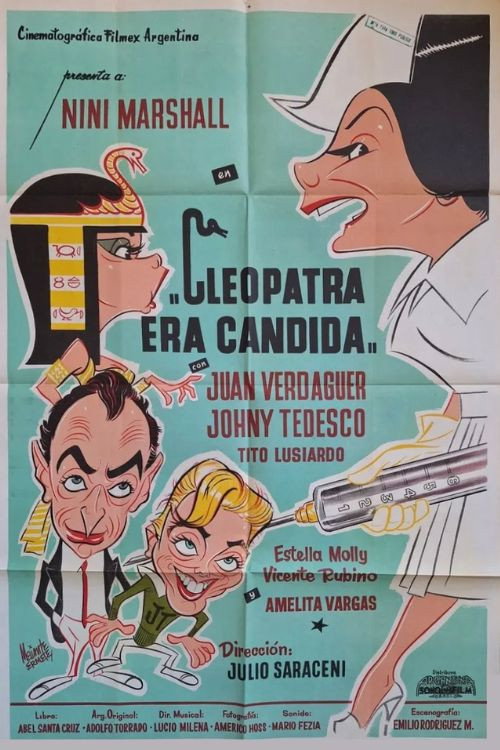 Cleopatra Was Candida poster