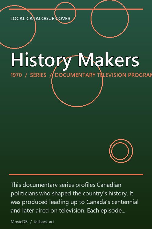 History Makers poster