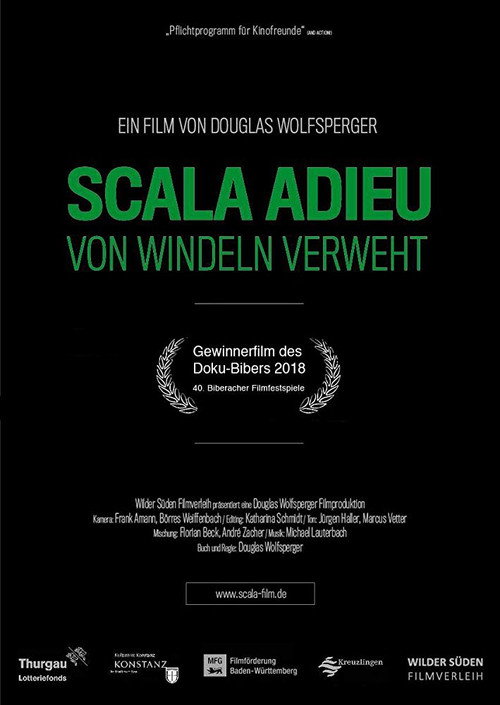 Scala Adieu poster