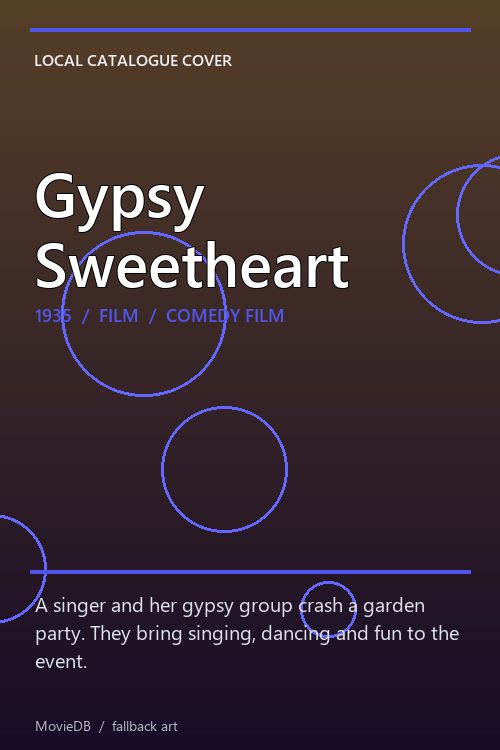 Gypsy Sweetheart poster