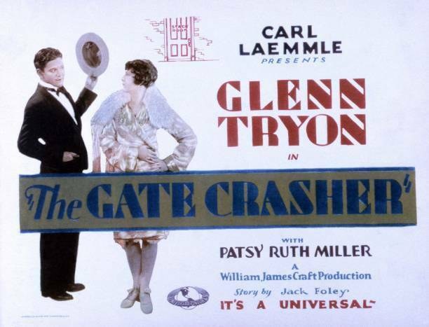 The Gate Crasher poster
