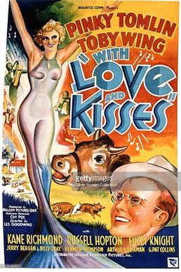 With Love and Kisses poster