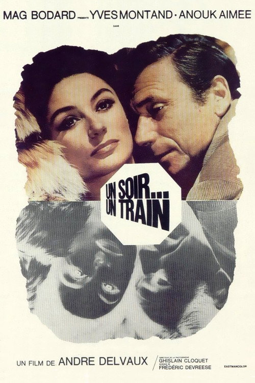 One Night... A Train poster