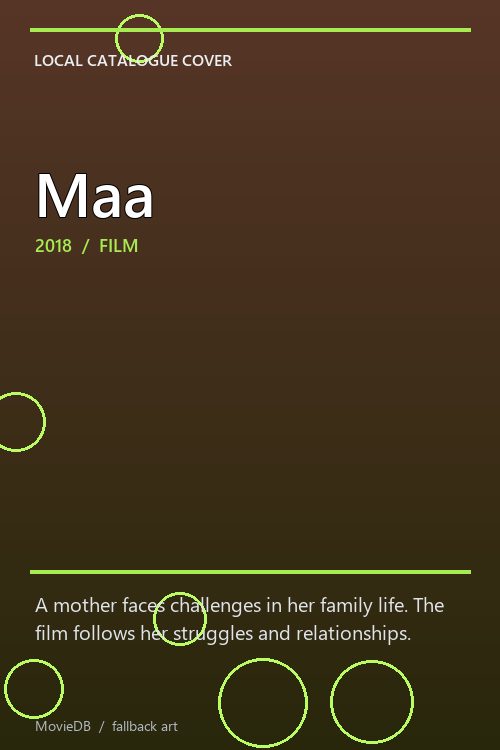 Maa poster