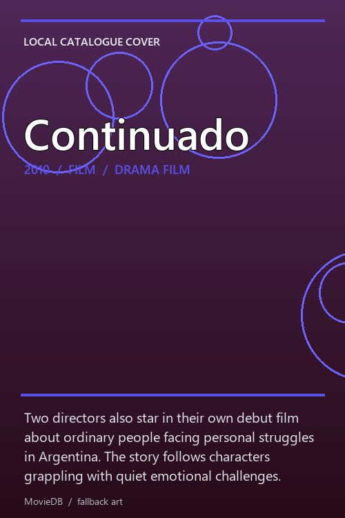 Continuado poster
