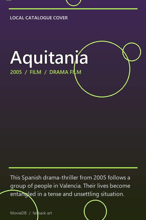 Aquitania poster