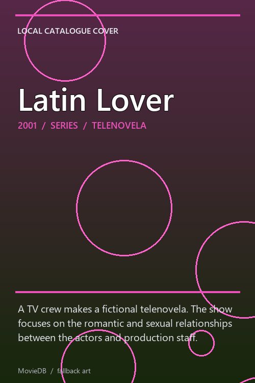 Latin Lover poster