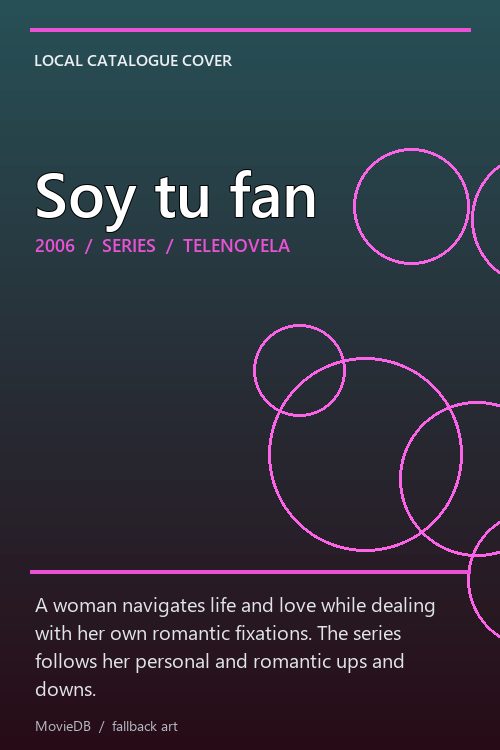 Soy tu fan poster