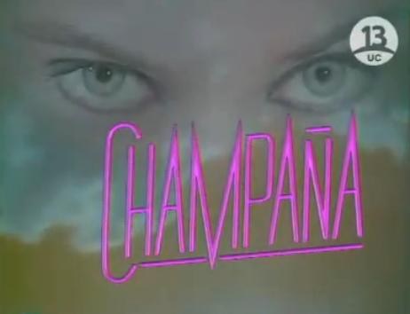 Champaña poster
