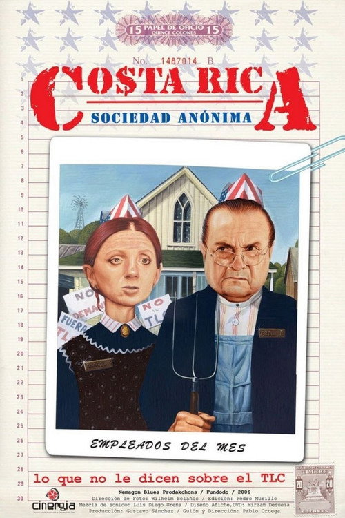 Costa Rica S.A. poster