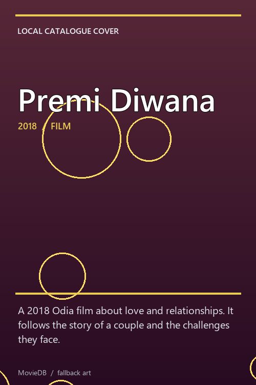 Premi Diwana poster