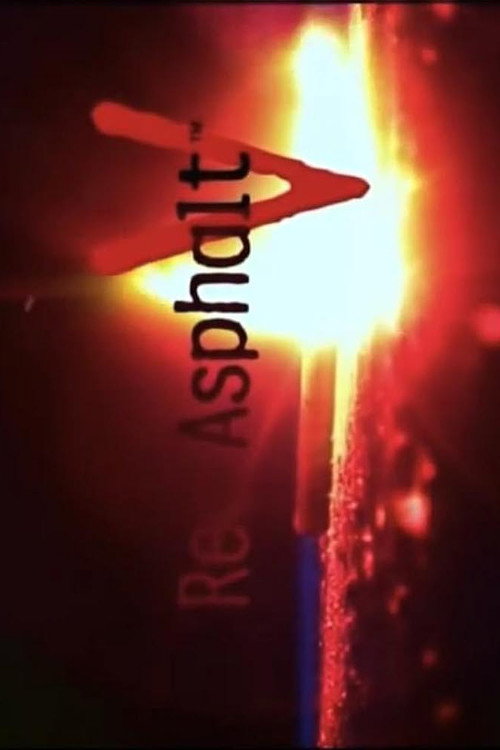 Red Asphalt V poster
