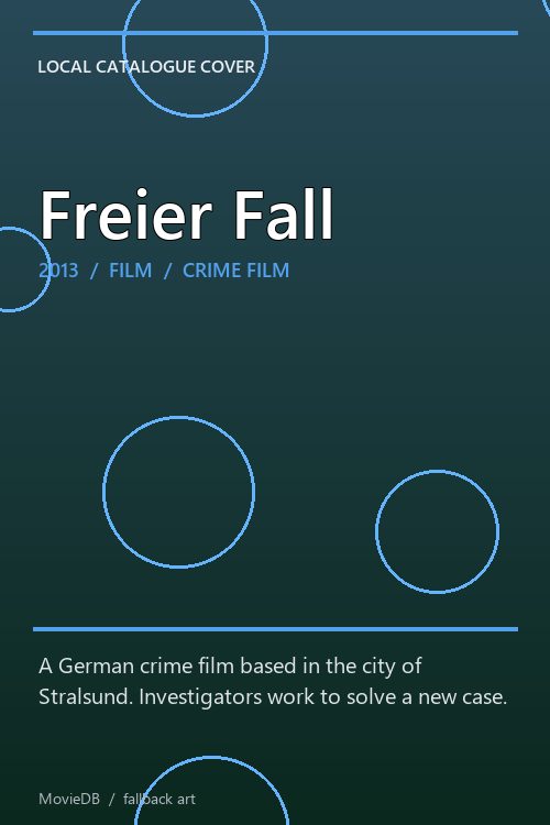 Freier Fall poster