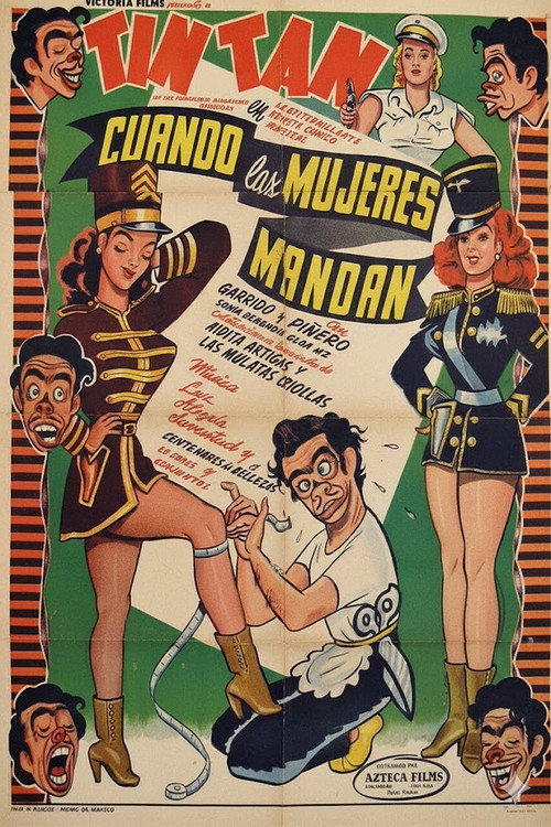 When Women Rule poster