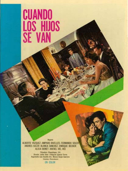 When the Children Leave poster