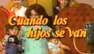 Cuando los hijos se van poster