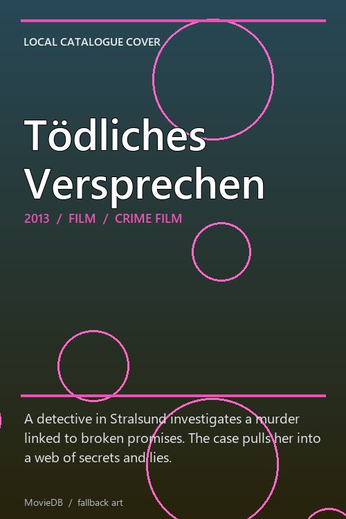 Tödliches Versprechen poster