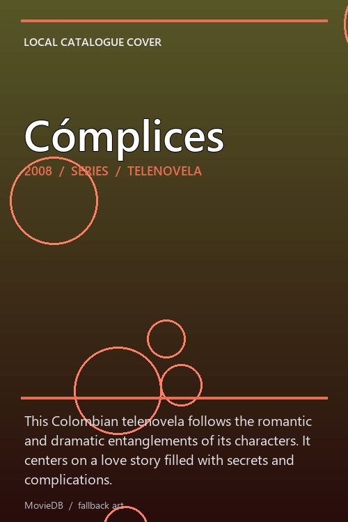 Cómplices poster