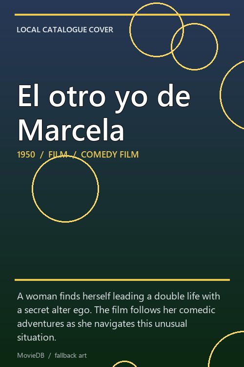 El otro yo de Marcela poster