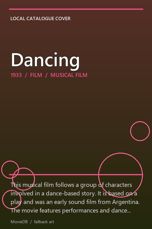 Dancing poster