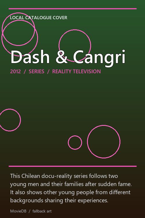 Dash & Cangri poster