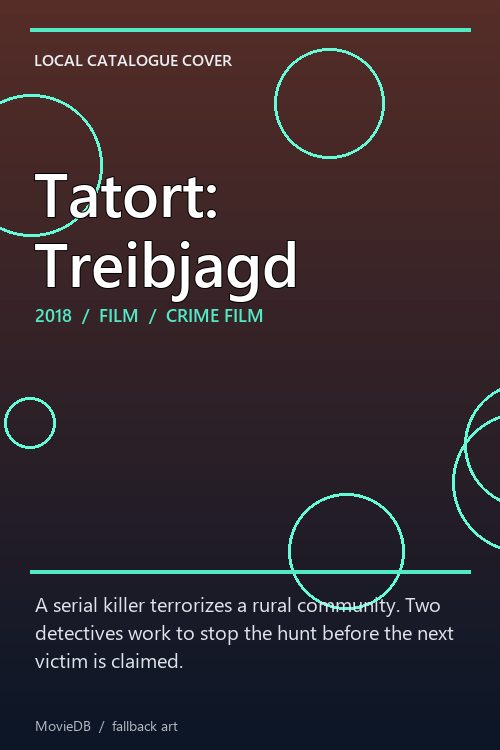 Tatort: Treibjagd poster
