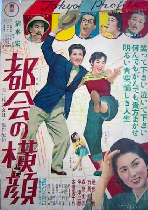 Profile of a City poster