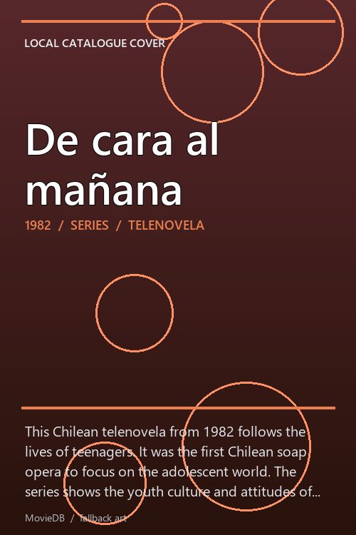 De cara al mañana poster