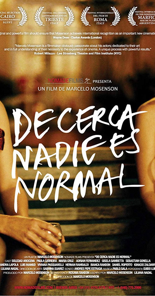 No One's Normal When You're Near poster