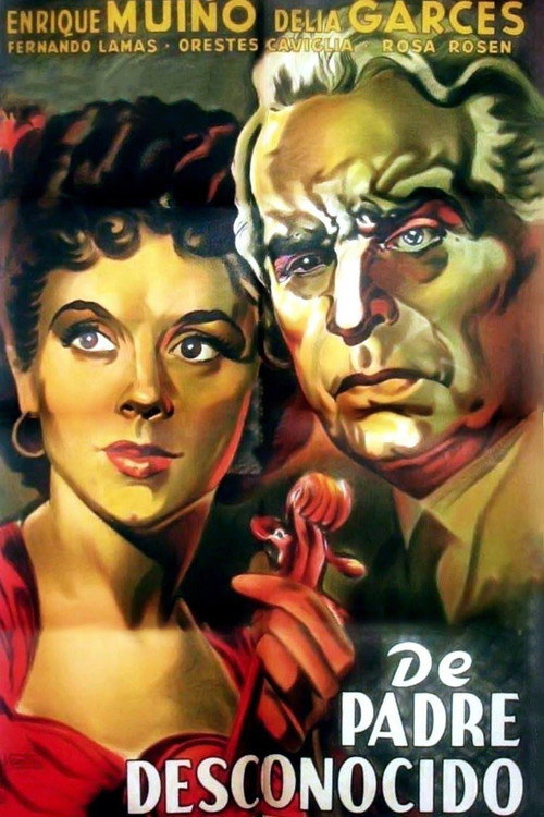 De padre desconocido poster