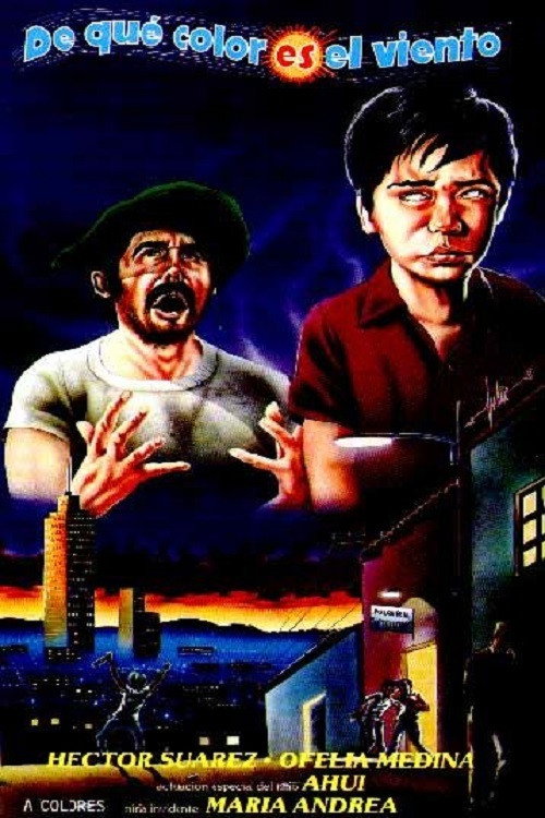 ¿De qué color es el viento? poster