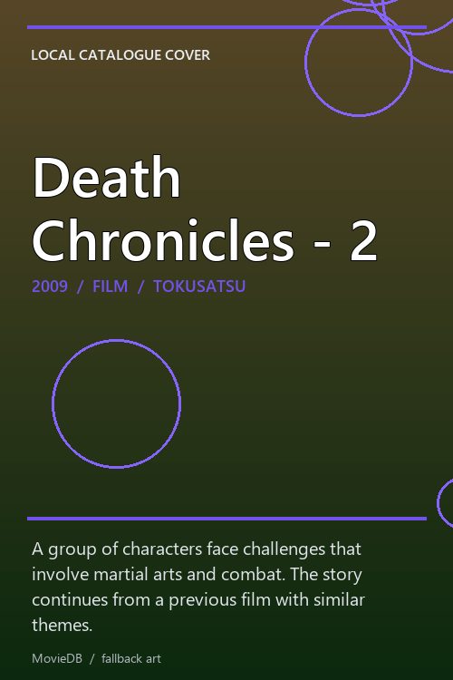 Death Chronicles - 2 poster