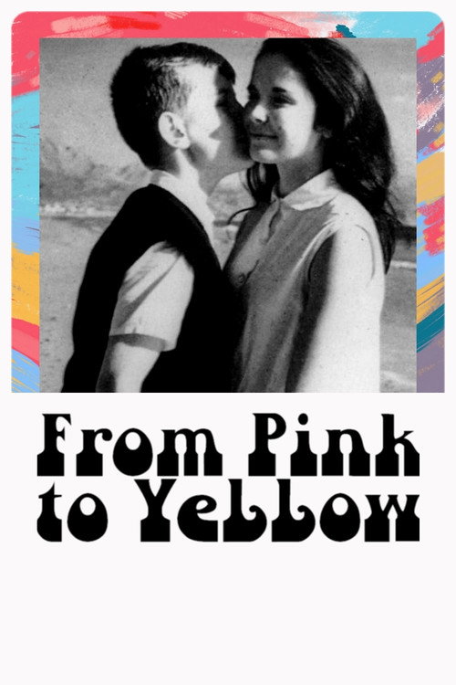 Del rosa al amarillo poster